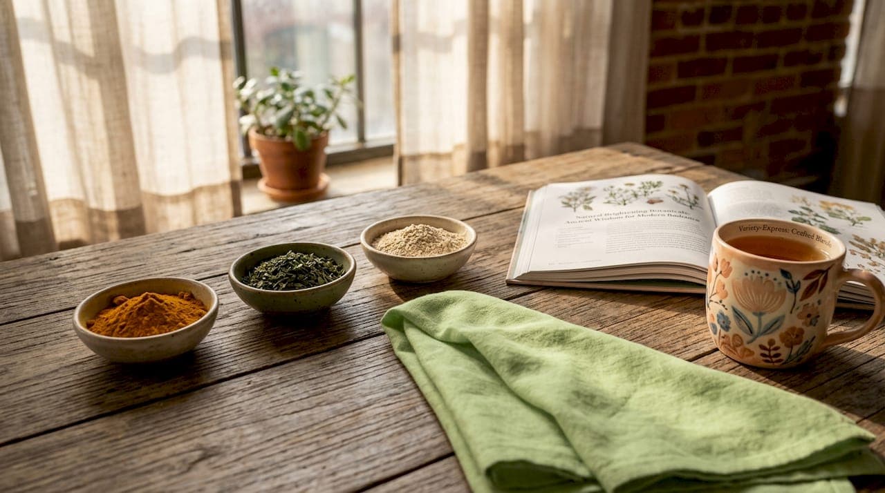 Natural Brightening Ingredients and Cultural Heritage